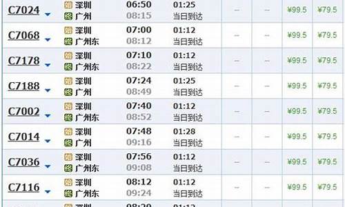 查询高铁时刻表_12306官网查询高铁时刻表